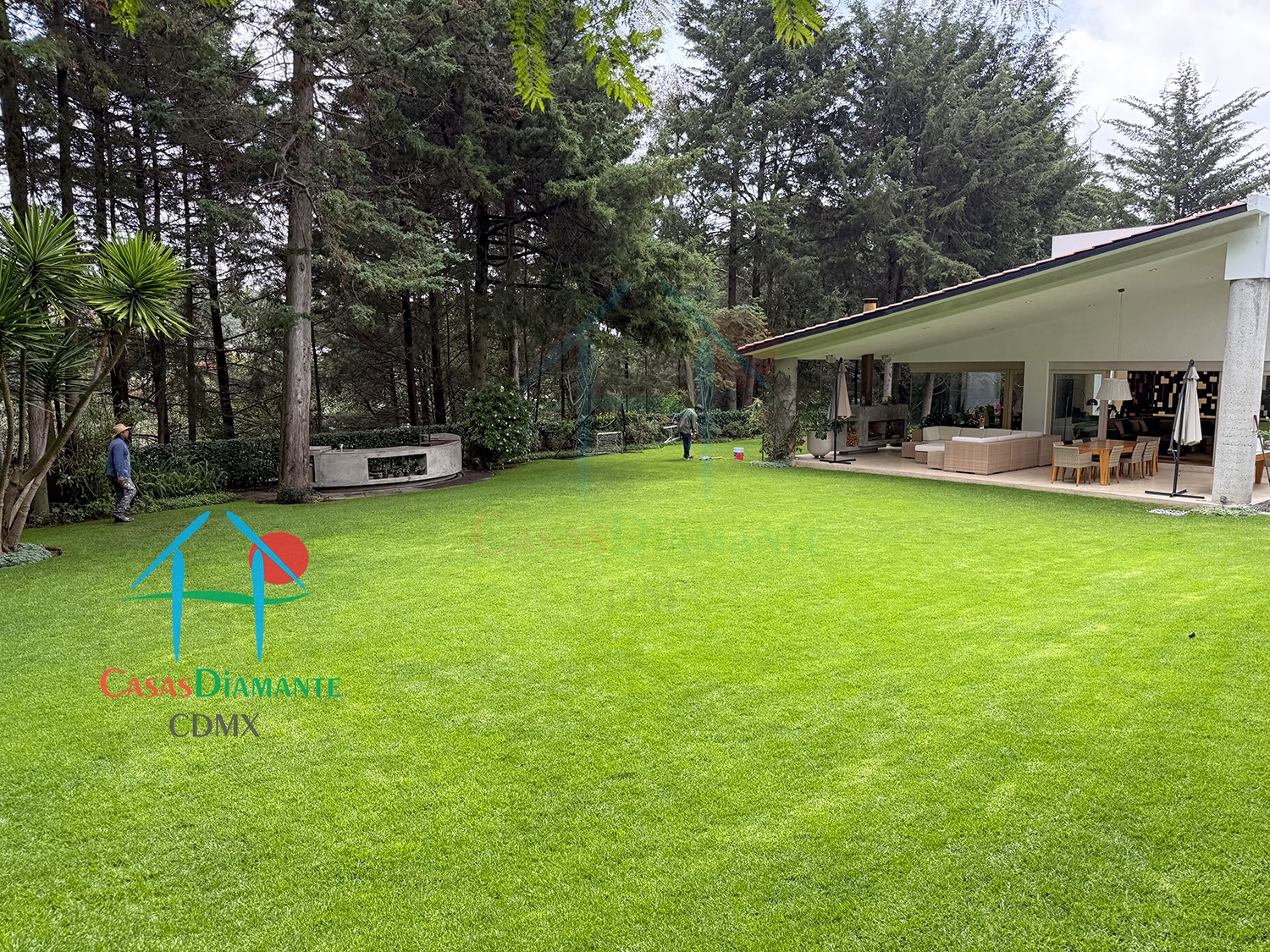 Rancho San Francisco Casa Encino - Jardín 12